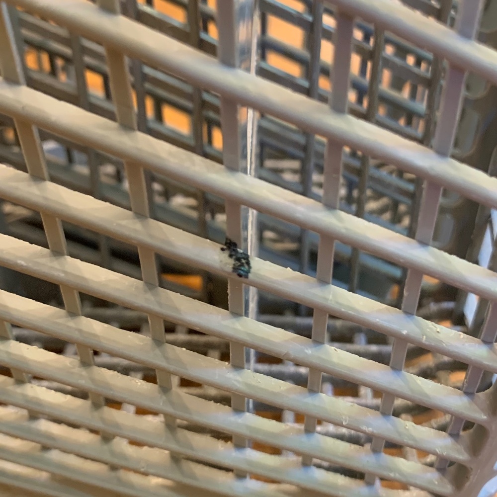 JennAir Dishwasher 2-Part Cutlery  Basket - Picture 16 of 16